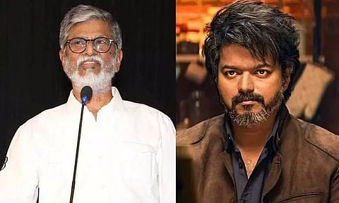 'தந்தையே பிள்ளையை கொல்வது ஏற்றுக்கொள்ள முடியாது' - 'லியோ' படத்தை விமர்சித்தாரா எஸ்.ஏ சந்திரசேகர்..?