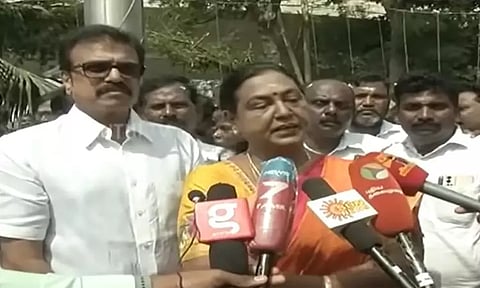 தேமுதிக எதற்கு தொடங்கப்பட்டதோ அதற்கான லட்சியத்தை விரைவில் அடையும் - பிரேமலதா விஜயகாந்த்