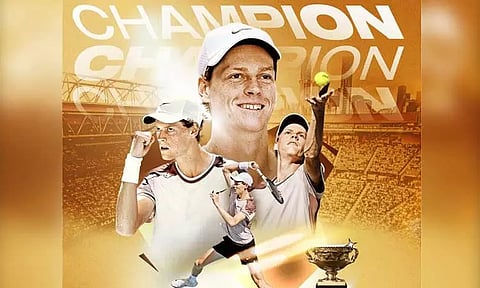 image courtesy: #AusOpen twitter 