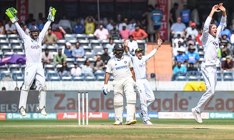 இங்கிலாந்துக்கு எதிரான டெஸ்ட்டில் தோல்வி: இந்திய கேப்டன் ரோகித் கூறியது என்ன?