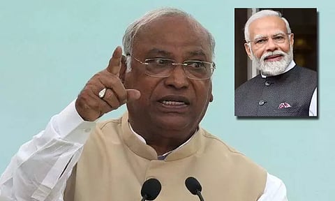 மகாவிஷ்ணுவின் 11-வது அவதாரமாக மாற நினைக்கிறார் பிரதமர் மோடி - கடுமையாக சாடிய மல்லிகார்ஜுன கார்கே