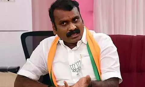 'இந்தியா ' கூட்டணியில் இருந்து வெளியேற தமிழகத்தில் சில கட்சி தலைவர்கள் காத்திருக்கிறார்கள்: எல்.முருகன்