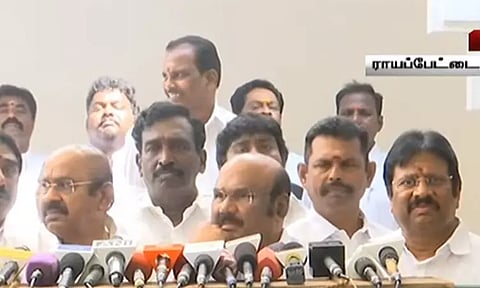 தூக்கத்தில் எழுப்பி கேட்டாலும் பாஜக உடன் கூட்டணி இல்லை - முன்னாள் அமைச்சர் ஜெயக்குமார்