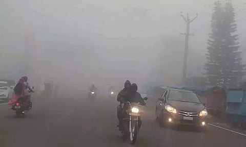 தமிழகத்தின் ஓரிரு இடங்களில் இரண்டு நாட்கள் லேசான பனிமூட்டத்திற்கு வாய்ப்பு - சென்னை வானிலை மையம்