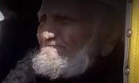 103 வயதில் மூன்றாவது திருமணம் செய்த முதியவர்