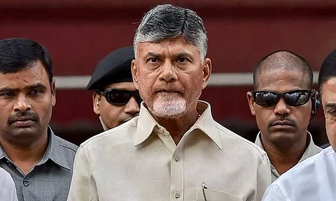 சந்திரபாபு நாயுடுவின் முன்ஜாமீனுக்கு எதிரான ஆந்திர மாநில அரசின் மனு தள்ளுபடி