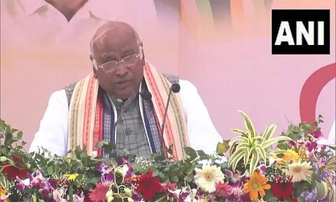 மோடி மீண்டும் ஆட்சிக்கு வந்தால்... - காங். தலைவர் மல்லிகார்ஜுன கார்கே பரபரப்பு பேச்சு