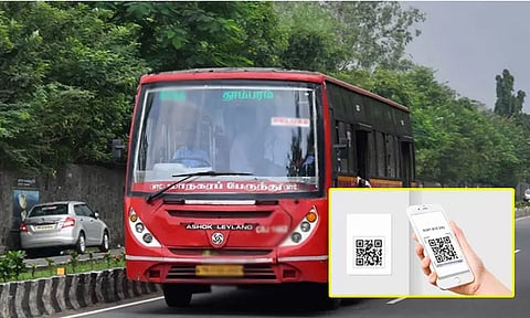 மாநகர பஸ்களில் யு.பி.ஐ. மூலம் பணம் செலுத்தி டிக்கெட்: புதிய வசதி அறிமுகம்