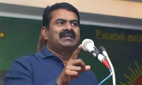 உயர்கல்வி நிறுவனங்களில் இட ஒதுக்கீட்டை மறுக்கும் செயல் அடிப்படை மனித உரிமைகளுக்கே எதிரானது - சீமான்