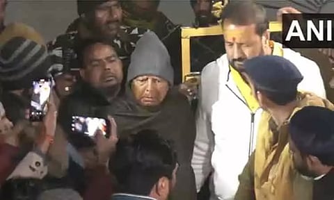 வேலைக்கு நிலம் பெற்ற வழக்கு; லாலு பிரசாத்திடம் 10 மணிநேர அமலாக்க துறை விசாரணை நிறைவு