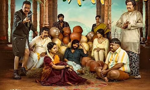 பரவுதுங்க பரவுது... கவனம் ஈர்க்கும் சந்தானம் படத்தின் பாடல்