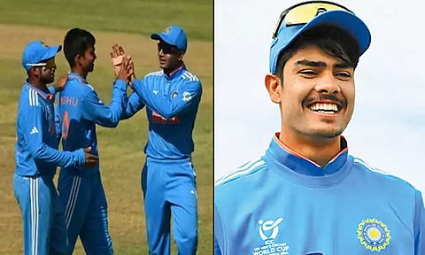 ஜூனியர் உலகக் கோப்பை கிரிக்கெட்: இந்தியா - நியூசிலாந்து அணிகள் இன்று மோதல்