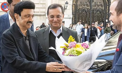 ஸ்பெயினில் முதலீட்டாளர்களை சந்திக்கிறார் முதல்-அமைச்சர் மு.க.ஸ்டாலின்