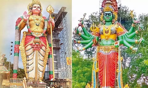 புத்திர கவுண்டம்பாளையம் முருகன், சிந்தலக்கரை வெக்காளியம்மன்