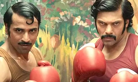 'சார்பட்டா பரம்பரை' இரண்டாம் பாகம்... தீவிர பயிற்சியில் ஆர்யா