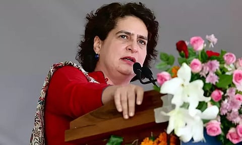 வேலையின்மைதான் உண்மையான பிரச்சினை; 'மோடி உத்தரவாதம்' என்பது வெற்று கோஷம் - பிரியங்கா காந்தி