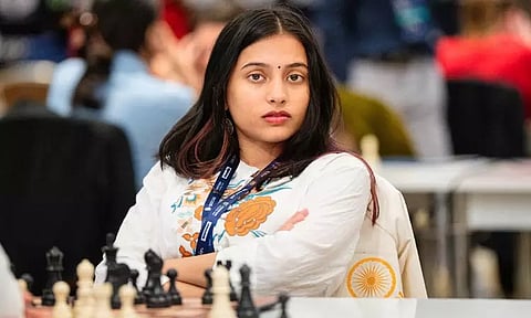 போட்டியை விட எனது உடையைத் தான் கவனிக்கிறார்கள் - செஸ் வீராங்கனை புலம்பல்