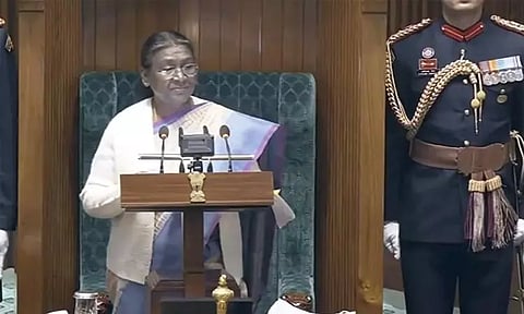 பல ஆண்டுகளாக எதிர்பார்த்த மாற்றங்கள் கடந்த 10 ஆண்டுகளில் செயல்படுத்தப்பட்டுள்ளன - ஜனாதிபதி திரவுபதி முர்மு உரை
