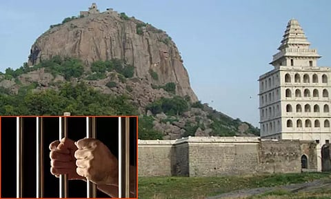 செஞ்சி மலைக்கோட்டையில் காதலியை பலாத்காரம் செய்து கொலை: வாலிபருக்கு ஆயுள் தண்டனை