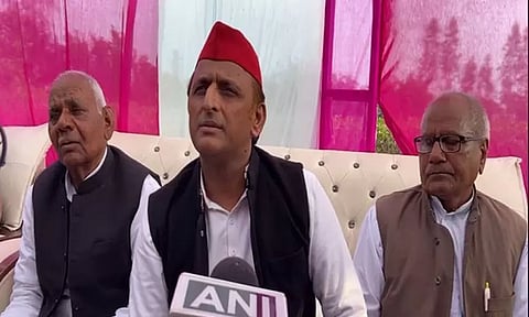 உ.பி.யில் கூட்டணி ஆட்சி அமையும்; இடங்கள் முறையாக ஒதுக்கப்படும் - அகிலேஷ் யாதவ்