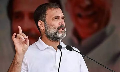 மத்தியில் ஆட்சிக்கு வந்தால் நாடு முழுவதும் சாதிவாரி கணக்கெடுப்பு - ராகுல்காந்தி