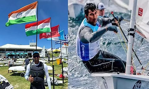 பாரீஸ் ஒலிம்பிக் போட்டிக்கு இந்திய பாய்மரப்படகு வீரர் விஷ்ணு சரவணன் தகுதி