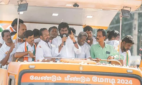 4 வகையான அரசியலை அகற்றும் நேரம் வந்துவிட்டது: அண்ணாமலை