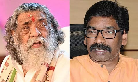 ஜார்க்கண்டில் கைது செய்யப்படும் 3-வது முதல்-மந்திரி ஹேமந்த் சோரன்