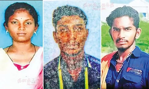 காதலித்ததால் ஆத்திரம்: அக்காளையும், காதலனையும் வெட்டிக்கொன்ற தம்பி - மதுரையில் பரபரப்பு