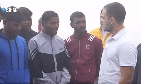 அக்னிபத் திட்டம் நாட்டின் புனிதமான உணர்வுகளுக்கு இழைக்கும் துரோகம் - ராகுல் காந்தி