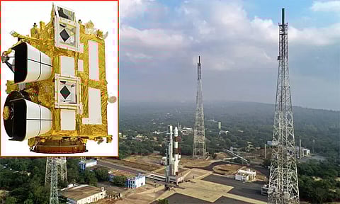 வானிலை ஆய்வுக்கான இன்சாட்-3டிஎஸ் செயற்கைகோளை 17-ம் தேதி விண்ணில் செலுத்துகிறது இஸ்ரோ