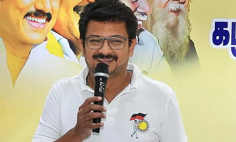 இந்தியாவை வல்லரசு ஆக்குவோம் என்று மீண்டும் ஒருமுறை அல்வா கிண்டியுள்ளார்கள் - உதயநிதி ஸ்டாலின் தாக்கு