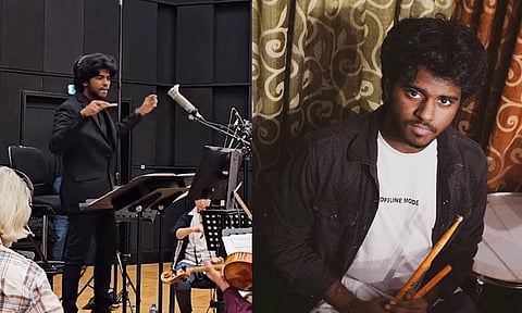 இசையமைப்பாளராக அறிமுகமாகும் லிடியன் நாதஸ்வரம்... வீடியோ வைரல்