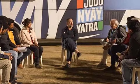 Image Courtesy : @RahulGandhi