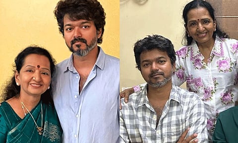 'தமிழக வெற்றி கழகம், தமிழகத்தில் வெற்றி பெறும்' - மகனுக்கு வாழ்த்து கூறிய ஷோபா சந்திரசேகர்