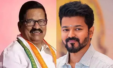 விஜய் அரசியல் கட்சி தொடங்கும் அறிவிப்பை வெளியிட்டிருப்பதை வாழ்த்தி வரவேற்கிறேன் - கே.எஸ்.அழகிரி