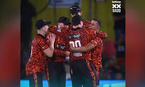 Image Courtesy: @SA20_League 