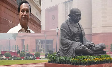 நாடாளுமன்றத்திற்கு வெளியே 8ம் தேதி தி.மு.க. எம்.பி.க்கள் ஆர்ப்பாட்டம் - டி.ஆர்.பாலு அறிவிப்பு