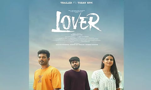 மணிகண்டன் நடித்துள்ள 'லவ்வர்' படத்தின் டிரைலர் இன்று மாலை வெளியாகும் - படக்குழு அறிவிப்பு