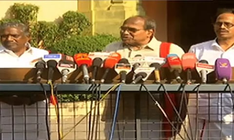 கூடுதல் இடங்களை ஒதுக்குமாறு கேட்டுள்ளோம்: இந்திய கம்யூனிஸ்ட் எம்.பி. சுப்பராயன் பேட்டி