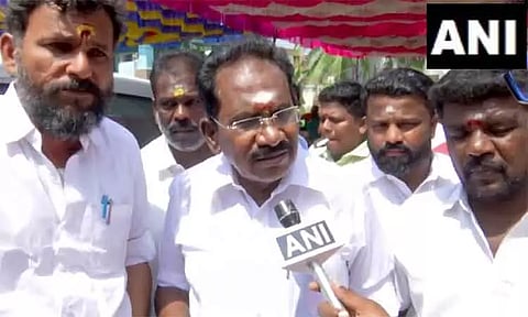 'விஜய்யின் அரசியல் வருகை அ.தி.மு.க.வின் வாக்குகளை பாதிக்காது' - முன்னாள் அமைச்சர் செல்லூர் ராஜூ