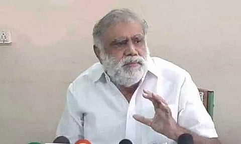 தொகுதி பங்கீடு தொடர்பாக வி.சி.க.வுடன் 12-ந்தேதி தி.மு.க. பேச்சுவார்த்தை - அமைச்சர் ஐ.பெரியசாமி தகவல்