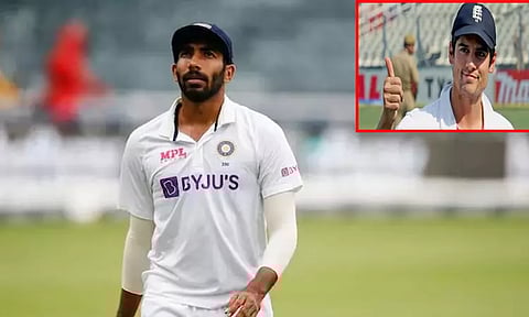 இந்திய வீரர் பும்ராவை பாராட்டிய இங்கிலாந்து முன்னாள் கேப்டன்