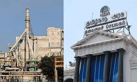 எண்ணூர் வாயுக்கசிவு விவகாரம்: தொழில்நுட்பக் குழுவின் பரிந்துரைகளை அமல்படுத்த தமிழ்நாடு அரசு உத்தரவு