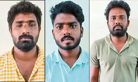 மந்திரி ரோஜாவின் உதவியாளர் மீது தாக்குதல் - தெலுங்கு தேசம் கட்சியை சேர்ந்த 3 பேர் கைது