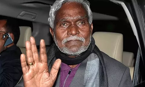 ஜார்க்கண்ட்: நம்பிக்கை வாக்கெடுப்பில் முதல் மந்திரி சம்பாய் சோரன் வெற்றி