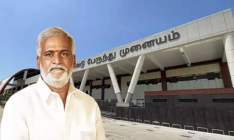 கிளாம்பாக்கம் பேருந்து நிலையத்தில் மலிவு விலை உணவகம் அமைக்கப்படும் - அமைச்சர் சேகர்பாபு