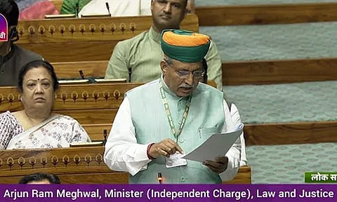 சட்ட ஆணையத்தின் பரிசீலனையின் கீழ் பொது சிவில் சட்டம் உள்ளது: மத்திய மந்திரி மேக்வால்