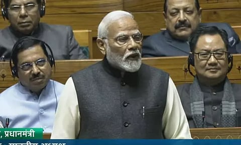 ஒரே குடும்பத்தை சேர்ந்தவர்கள் அரசியலுக்கு வரலாம்...எது குடும்ப அரசியல்? பிரதமர் மோடி விளக்கம்