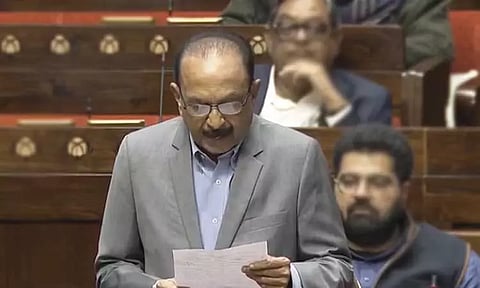 தமிழகத்திற்கான பேரிடர் நிவாரண நிதியை உடனே வழங்க வேண்டும் - நாடாளுமன்றத்தில் வைகோ கோரிக்கை